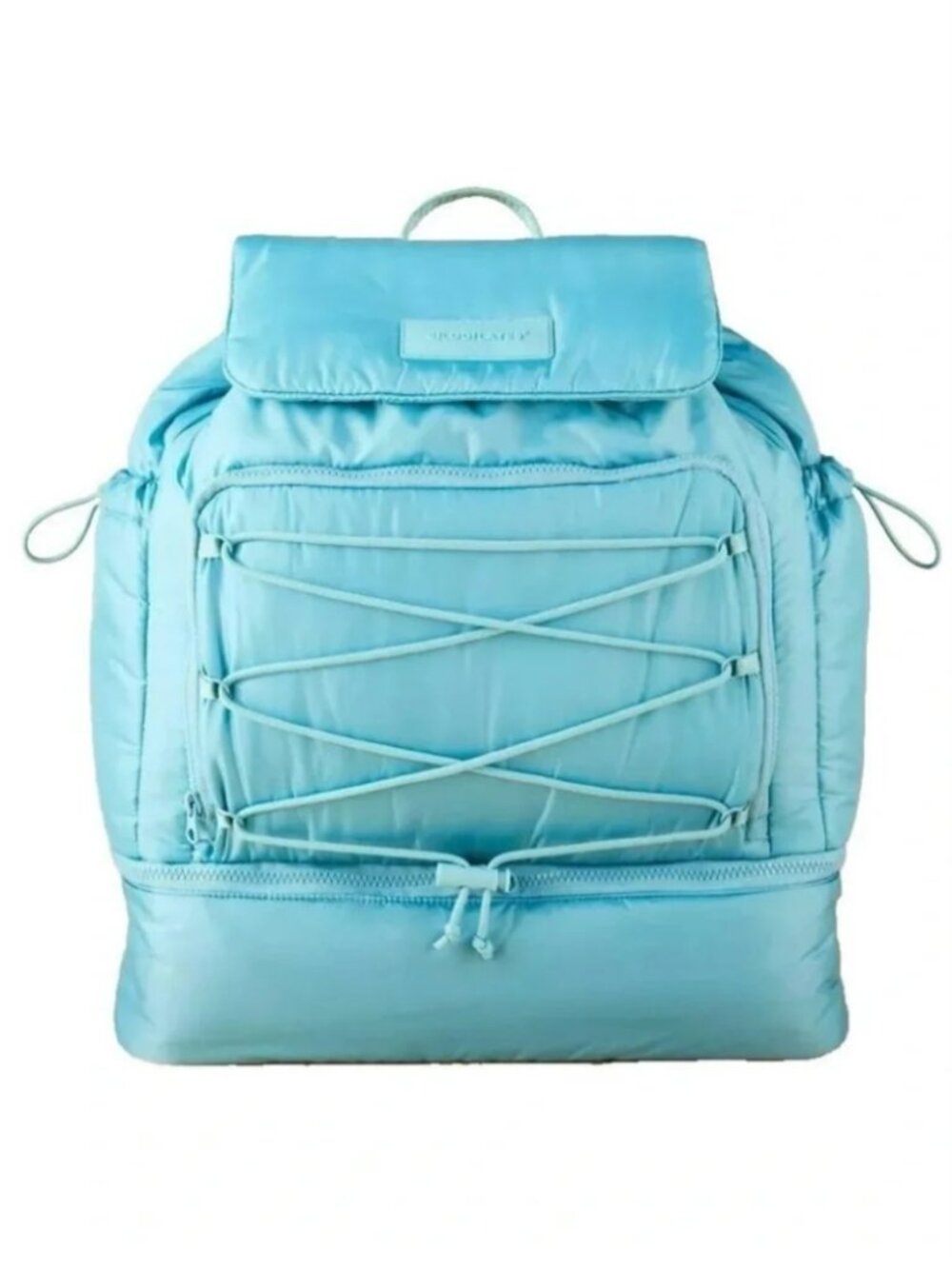 NWT Blogilates Ultimate Backpack in Teal Blue